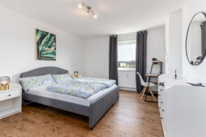 Schicke zentrale Maisonette-Wohnung mit City-View
